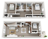 3 Bedroom 2.5 Bath on Amaryllis